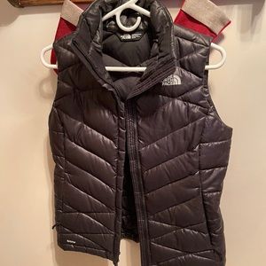 North face vest